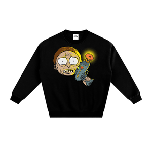 Rick and Morty Fleeced Sweatshirt