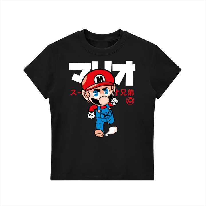 Essential Bodycon Crewneck T-Shirt