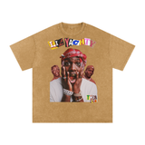 Lil Yachty Acid Wash Oversize T-Shirt