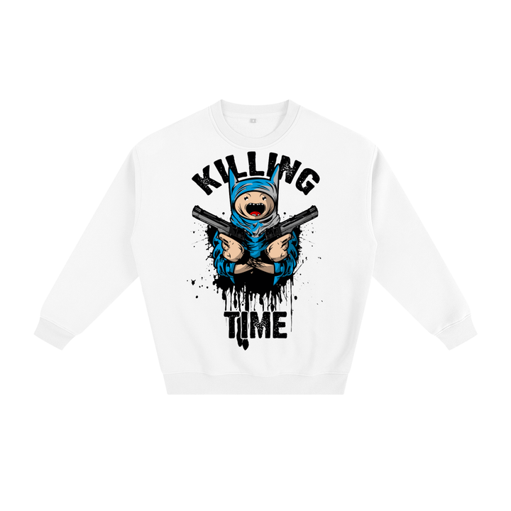 Adventure Time Fleeced Sweatshirt