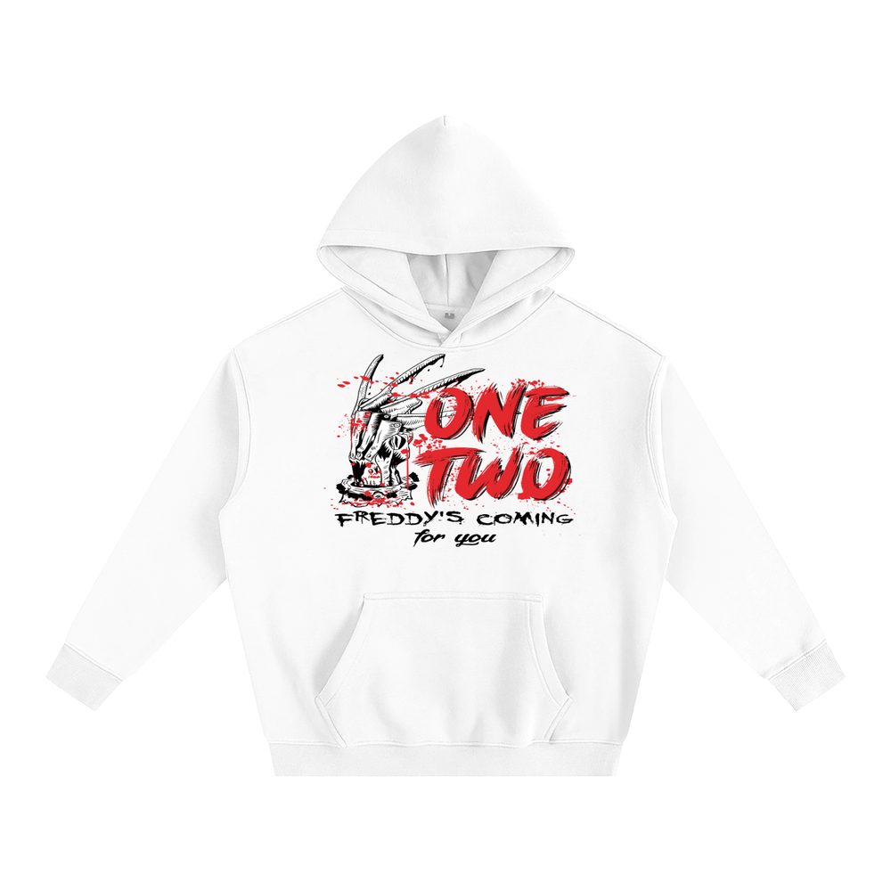 Freddy Krueger Oversize Fleeced Hoodie