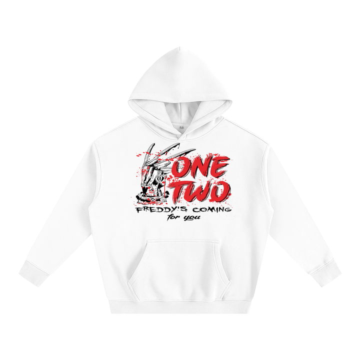 Freddy Krueger Oversize Fleeced Hoodie