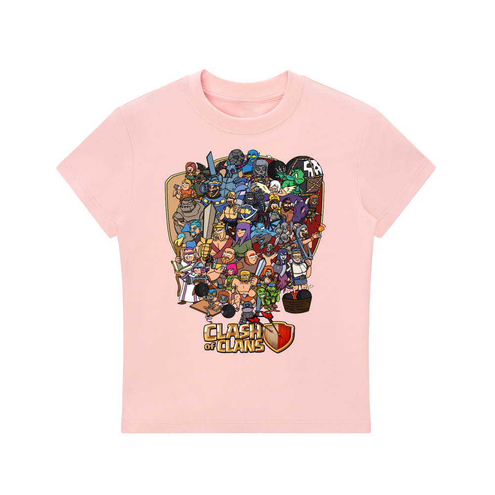 Essential Bodycon Crewneck T-Shirt