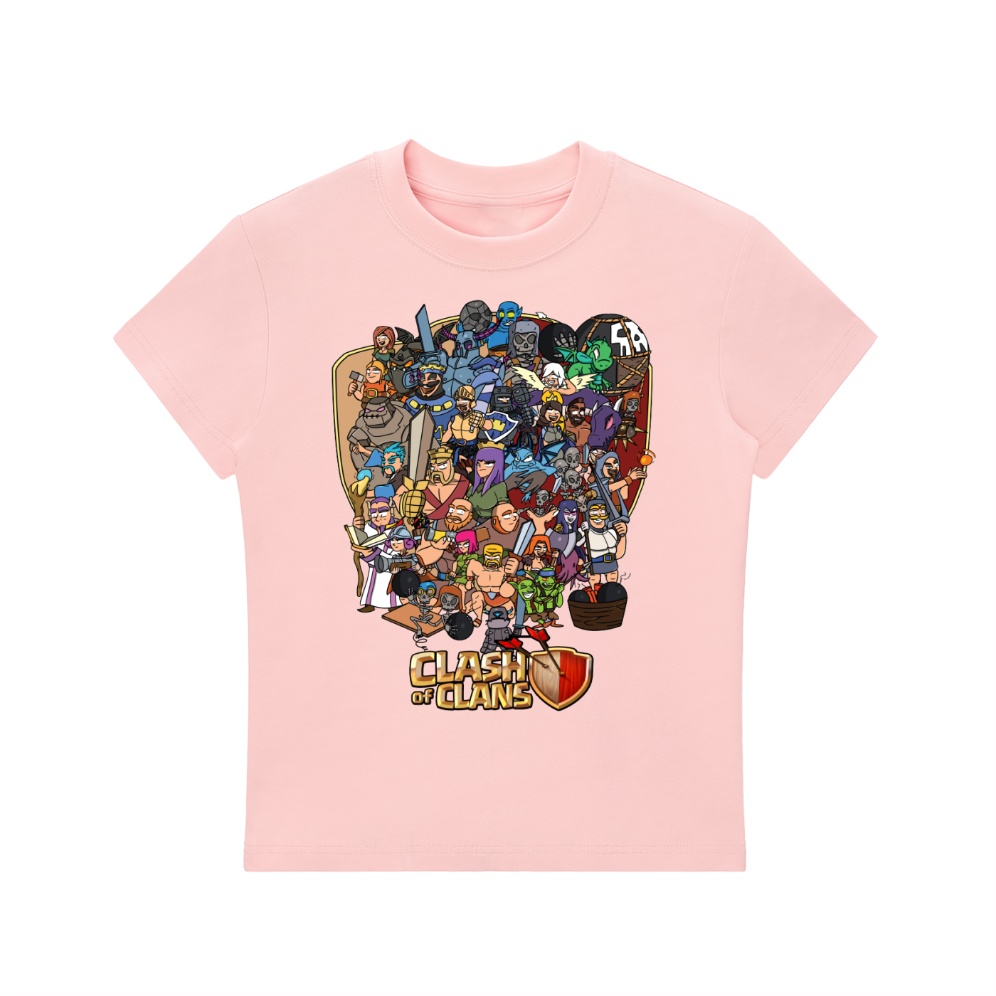 Essential Bodycon Crewneck T-Shirt