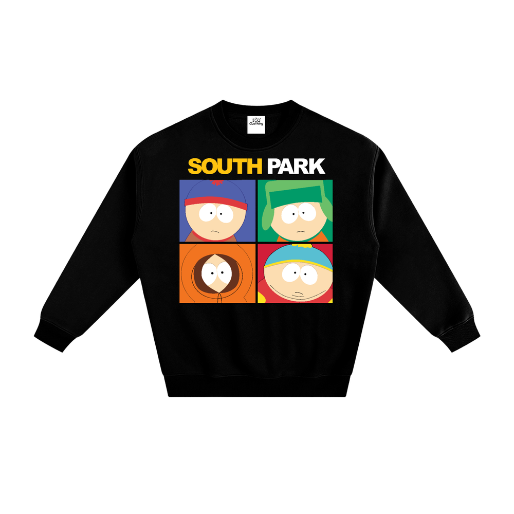 South Park Fleeced Sweatshirt