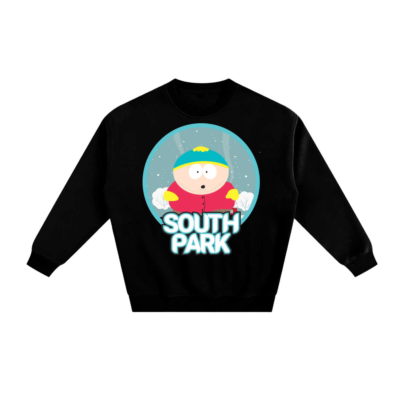 South Park Fleeced Sweatshirt