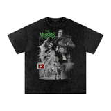 The Munsters Acid Wash Oversize T-Shirt