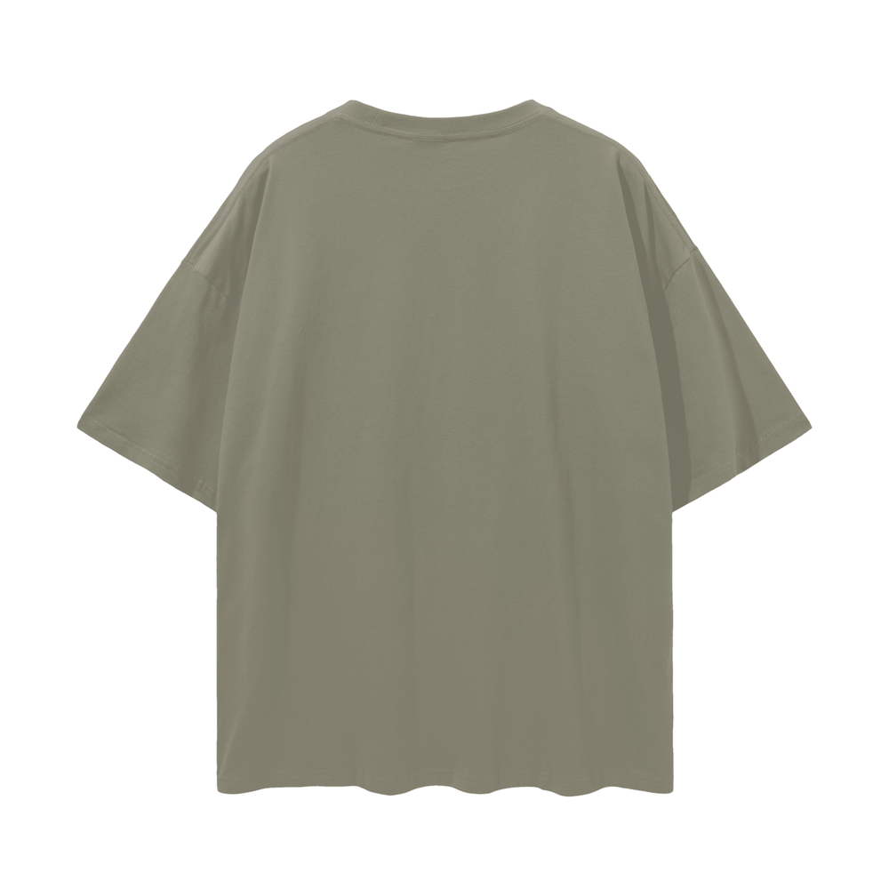 Rudo Gachiakuta Streetwear Loose Drop Shoulder T-Shirt