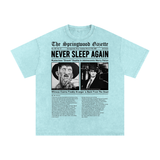 Freddy Krueger Acid Wash Oversize T-Shirt