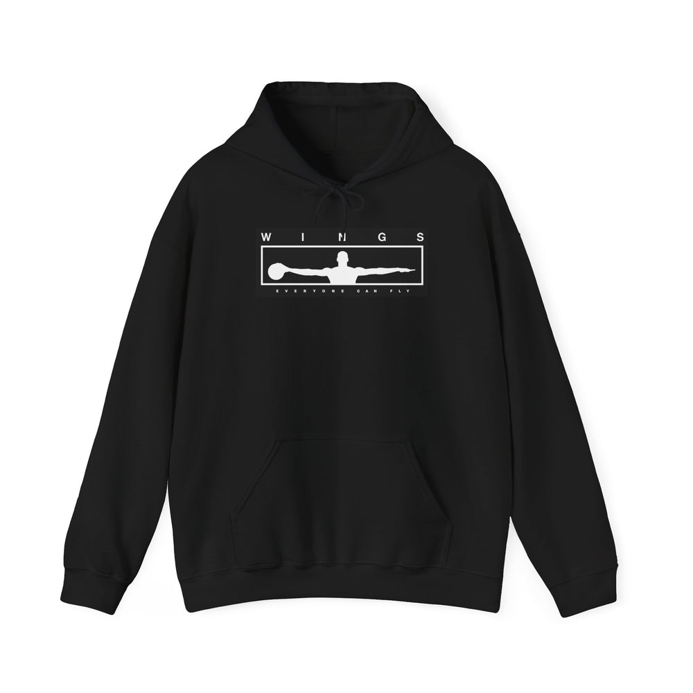 Jordan Wings Unisex Heavy Blend™ Hooded Sweatshirt - 