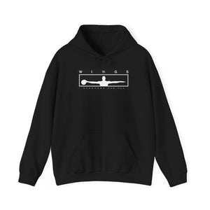 Jordan Wings Unisex Heavy Blend™ Hooded Sweatshirt - 