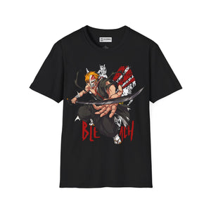 Ichigo Bleach T-Shirt Printify