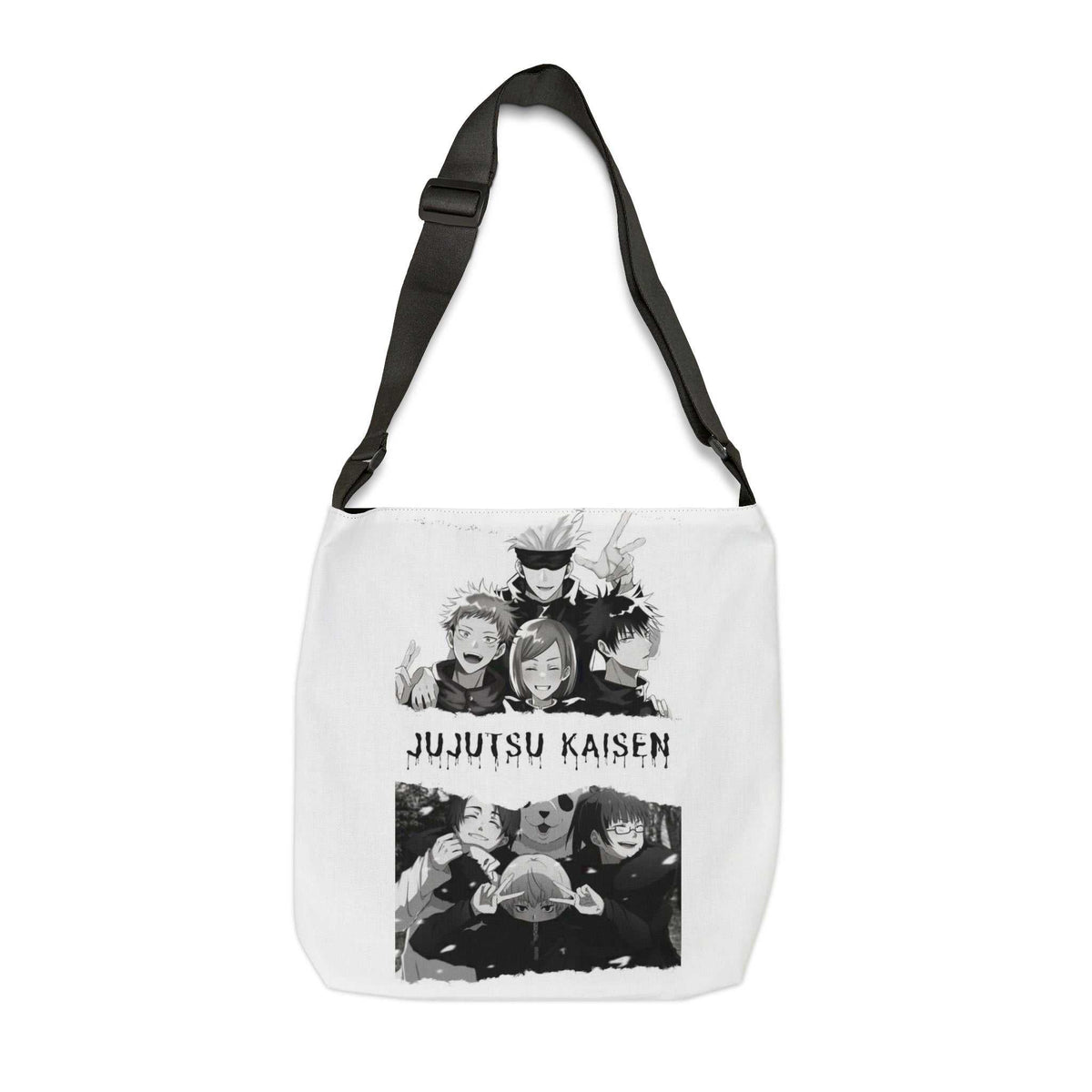 JJK Adjustable Tote Bag (AOP) - IGZ Clothing 