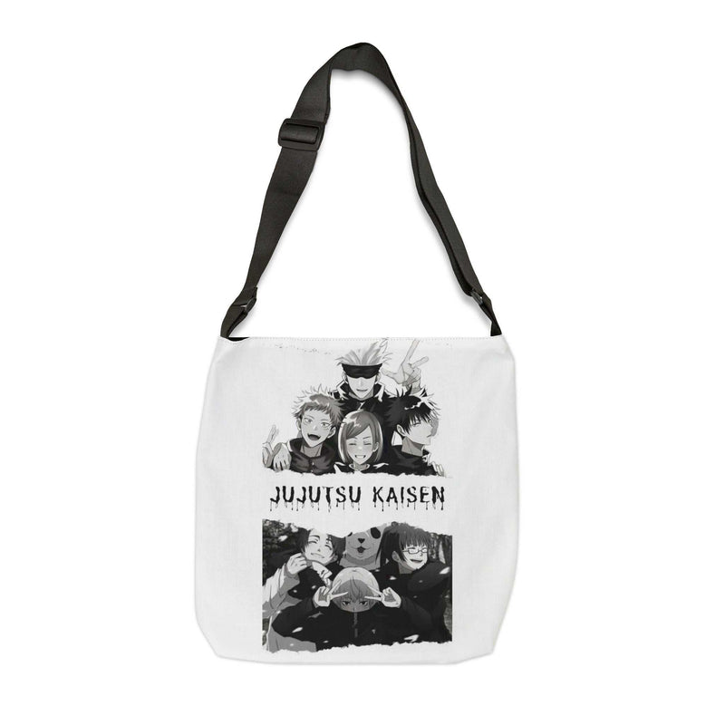 JJK Adjustable Tote Bag (AOP) - IGZ Clothing 