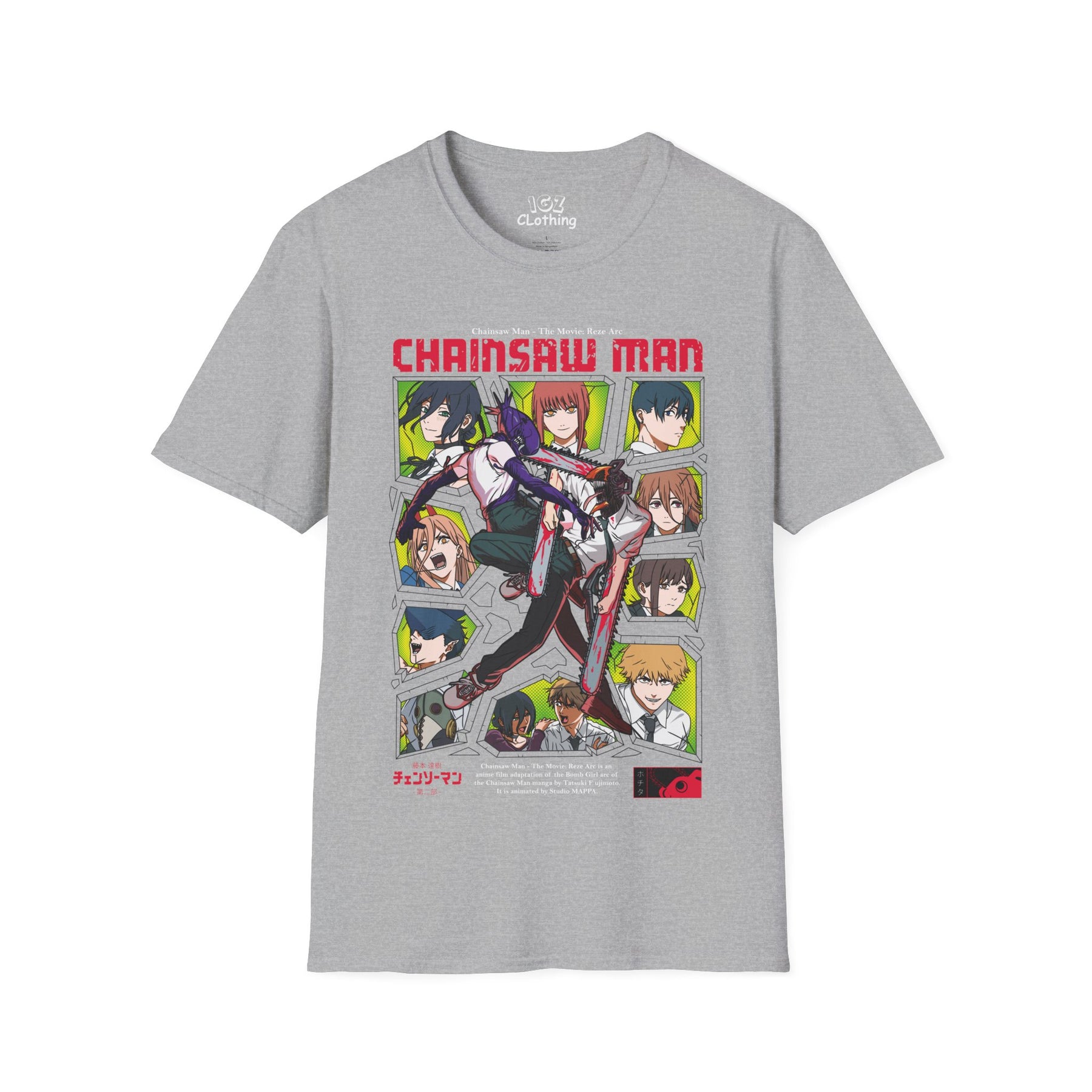 Denji Chainsaw Man T-Shirt