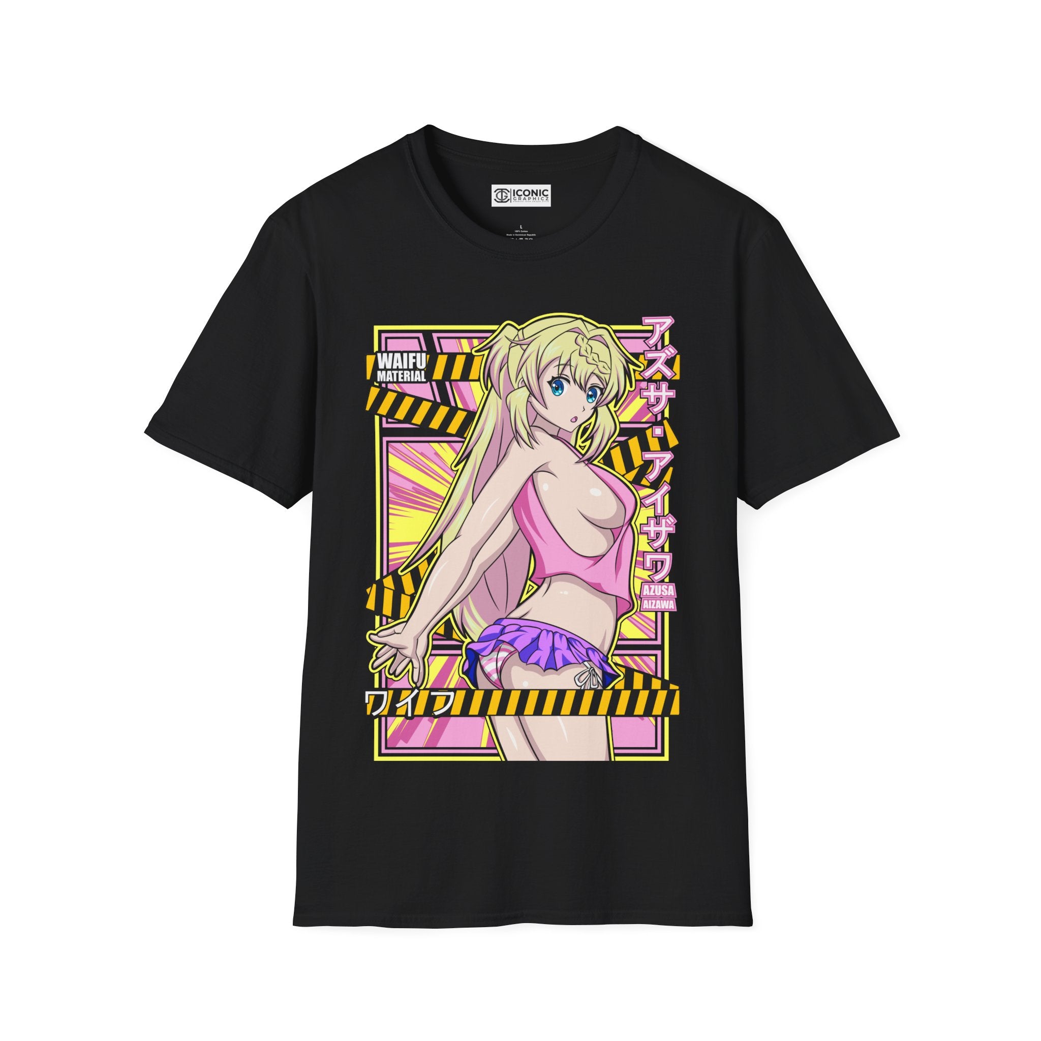 Azusa I've Been Killing Slimes for 300 Years and Maxed Out My Level T-Shirt