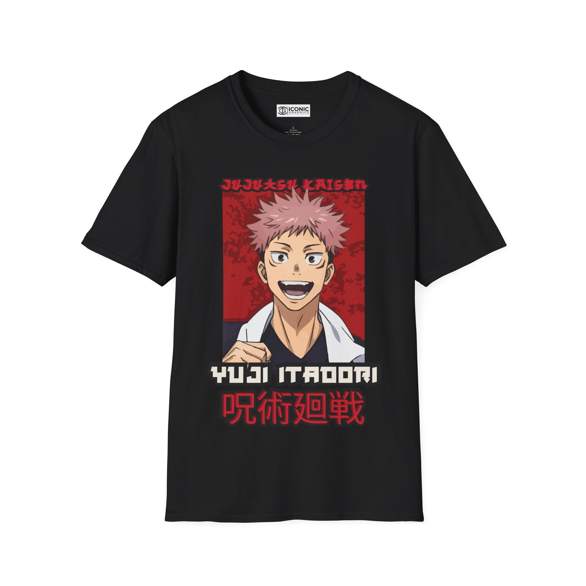 yuji Jujitsu Kaisen T-Shirt