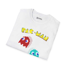 Pac Man Unisex Softstyle T-Shirt - IGZ Clothing 