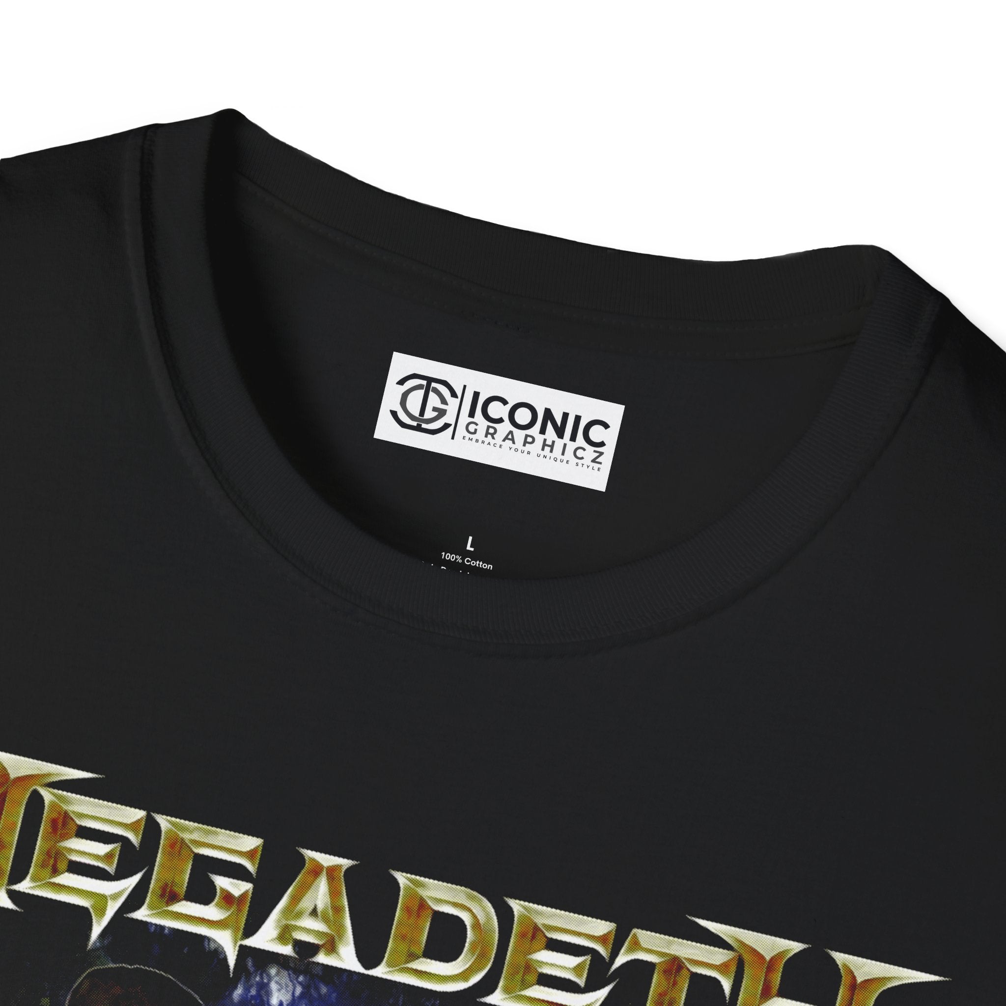 Megadeth Unisex Softstyle T-Shirt - IGZ Clothing 