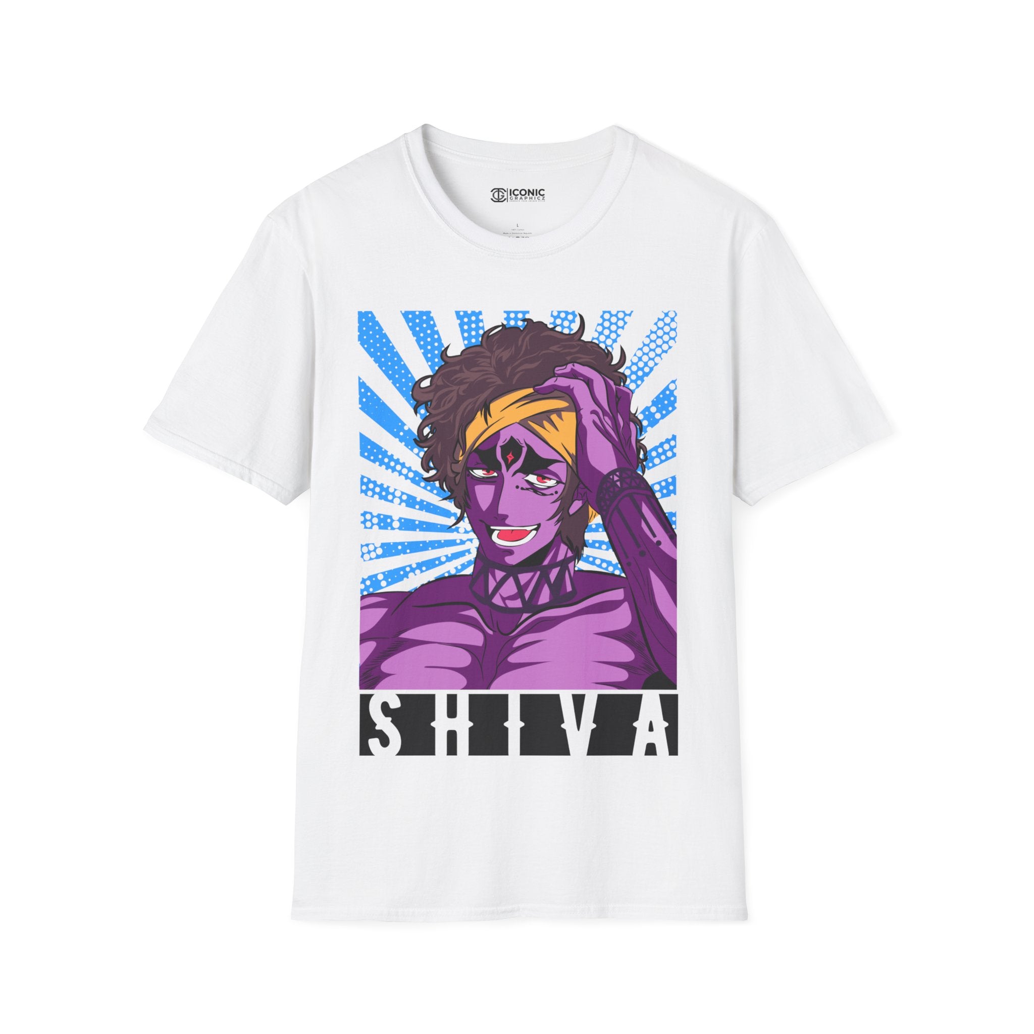 Shiva Unisex Softstyle T-Shirt - IGZ Clothing 