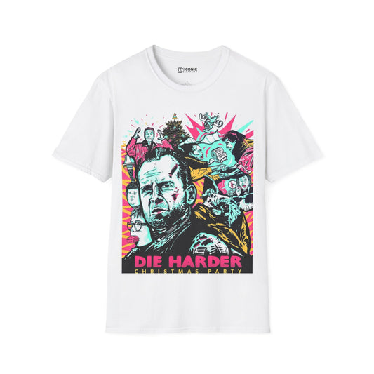 Die Hard Unisex Softstyle T-Shirt - IGZ Clothing 