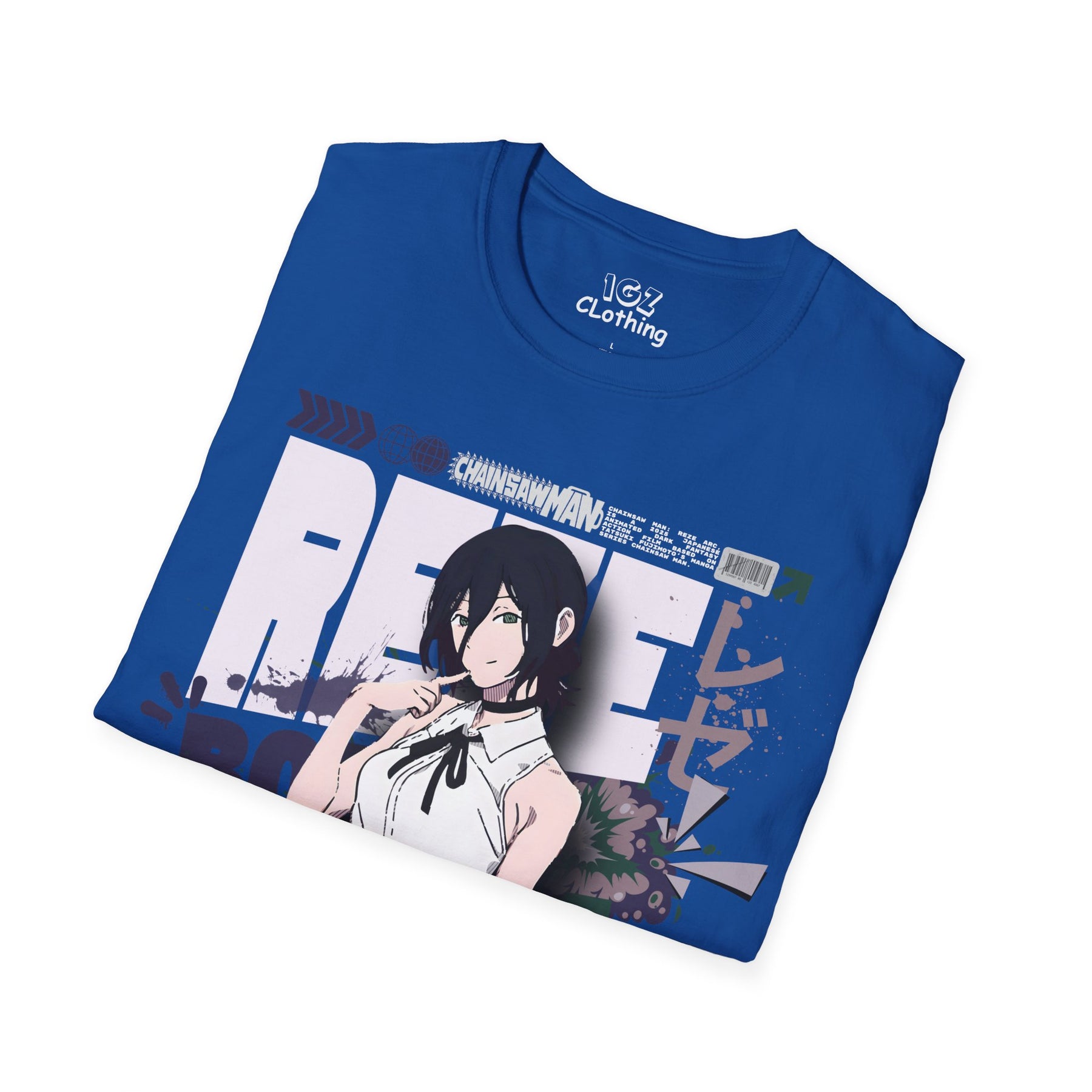 Reze Chainsaw Man T-Shirt
