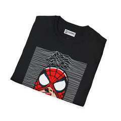 Spider-Man Unisex Softstyle T-Shirt - IGZ Clothing 