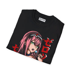 Zero Two Unisex Softstyle T-Shirt - IGZ Clothing 