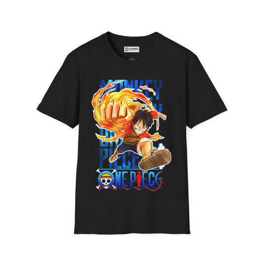 Luffy Unisex Softstyle T-Shirt - IGZ Clothing 