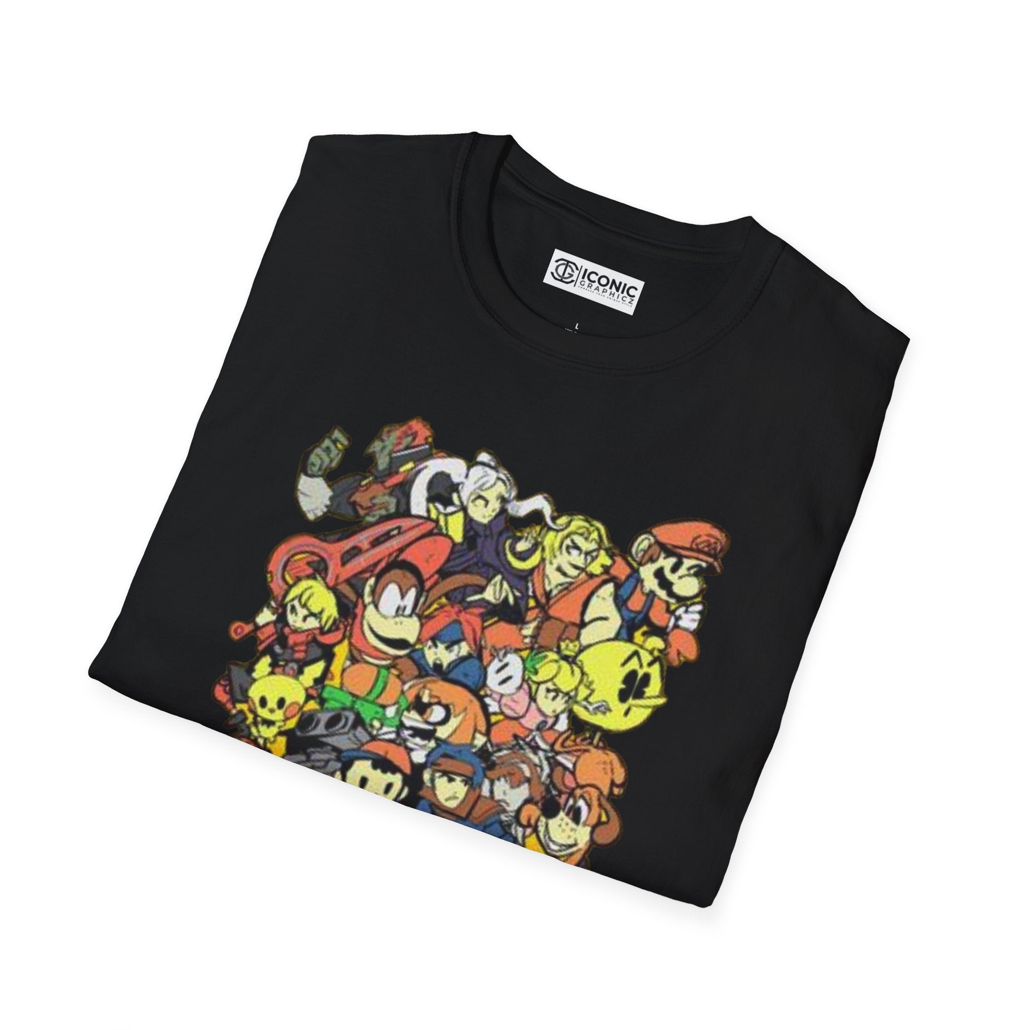 90s gaming Unisex Softstyle T-Shirt - Premium T-Shirt from - Just $26! Shop now at IGZ Clothing 