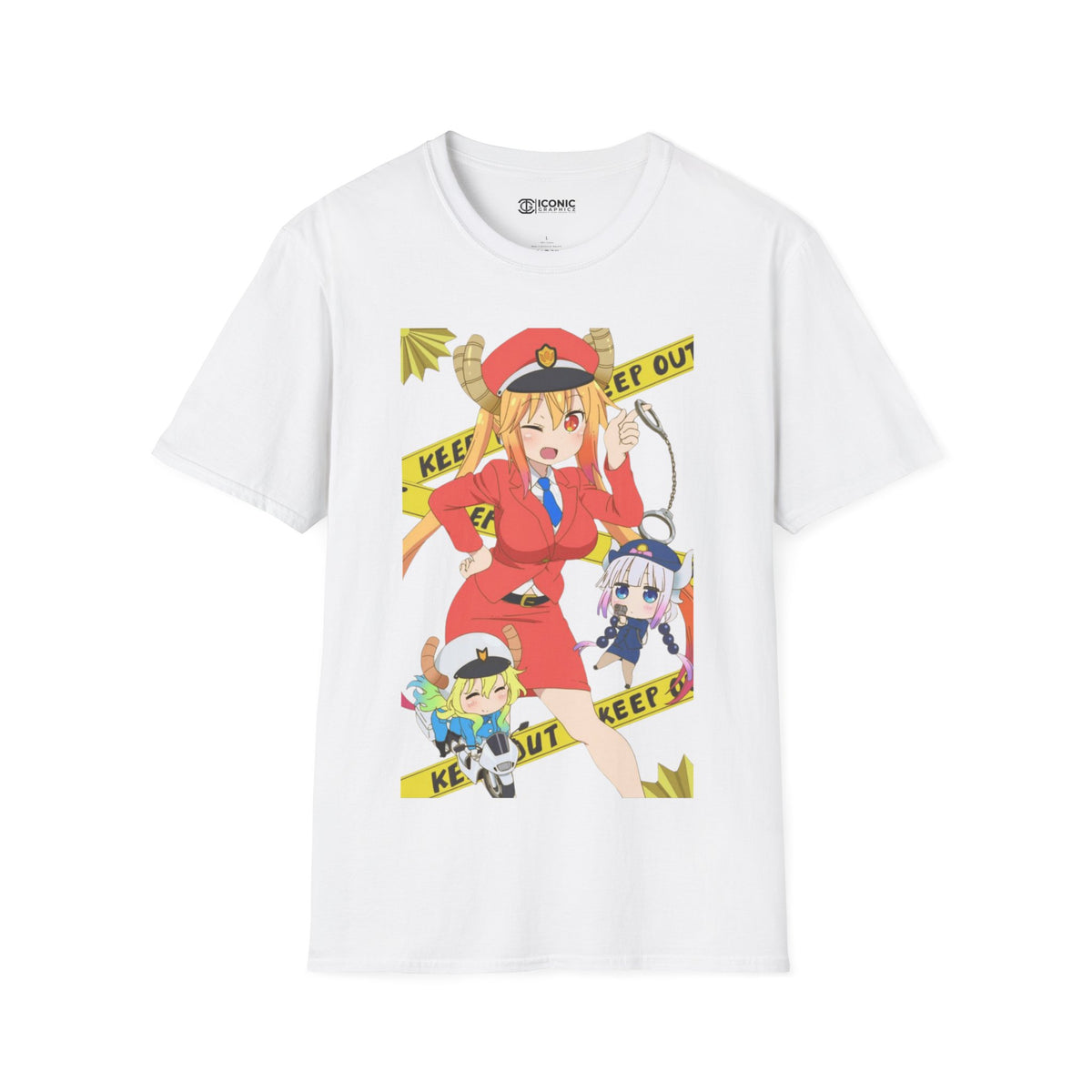 Tohru Unisex Softstyle T-Shirt - IGZ Clothing 