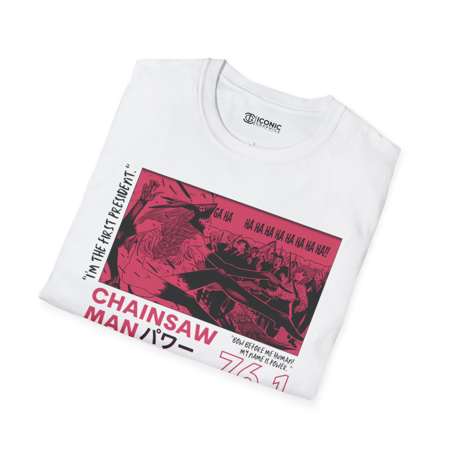 Power Chainsaw Man T-Shirt - 