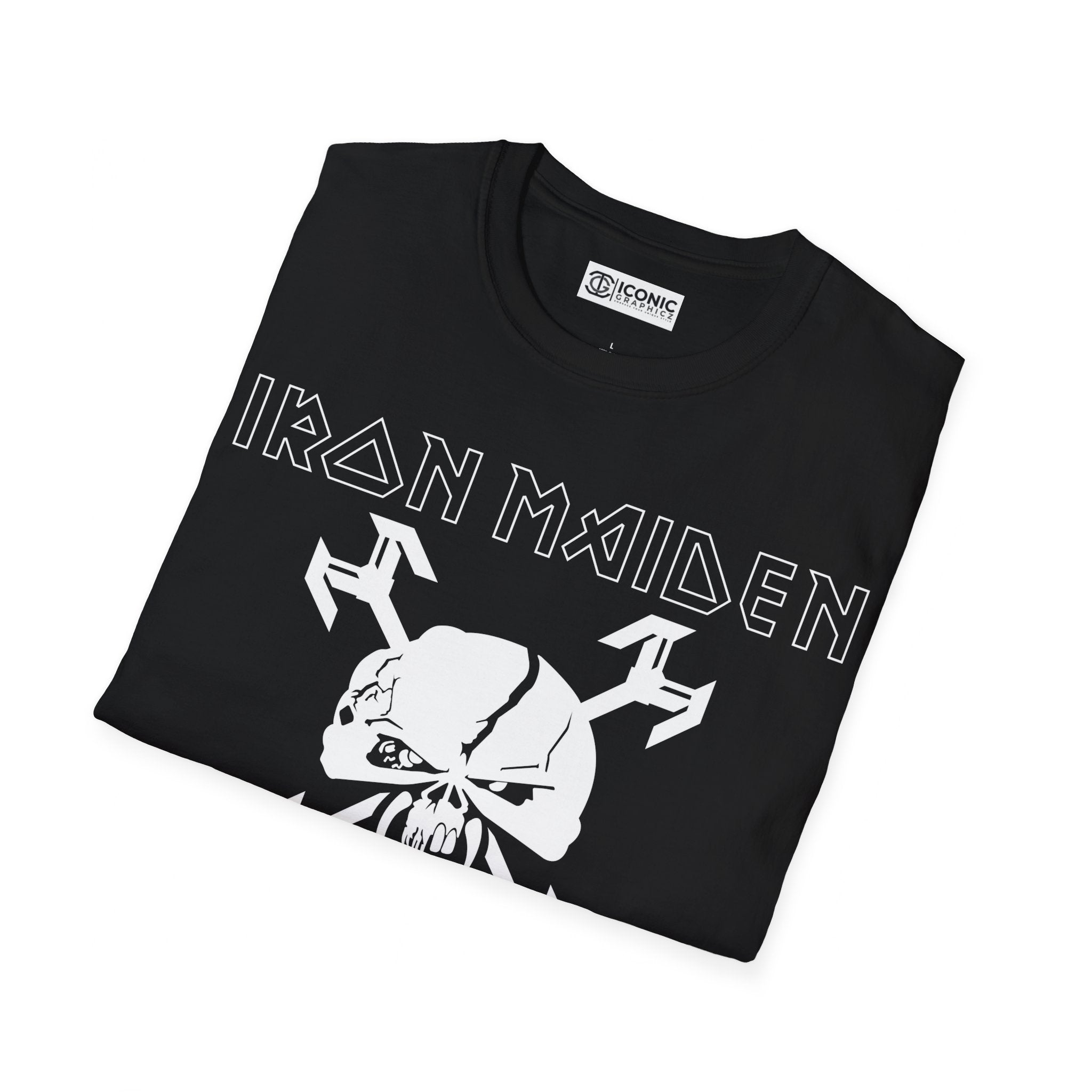 Iron Maiden Unisex Softstyle T-Shirt - IGZ Clothing 