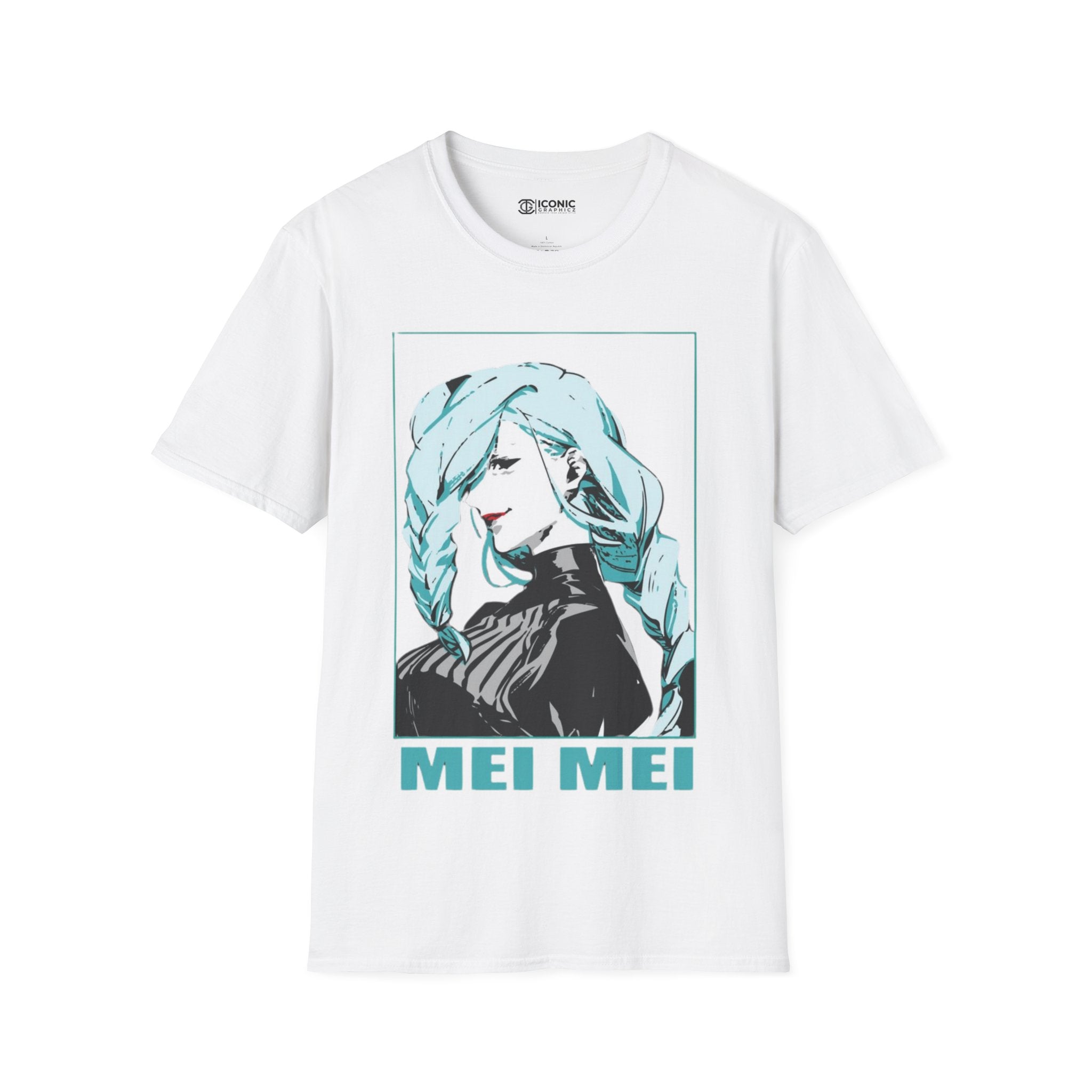 Mei Mei Unisex Softstyle T-Shirt - IGZ Clothing 