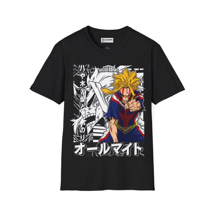 All Might My hero academia T-Shirt Printify