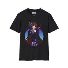 Lelouch Unisex Softstyle T-Shirt - IGZ Clothing 