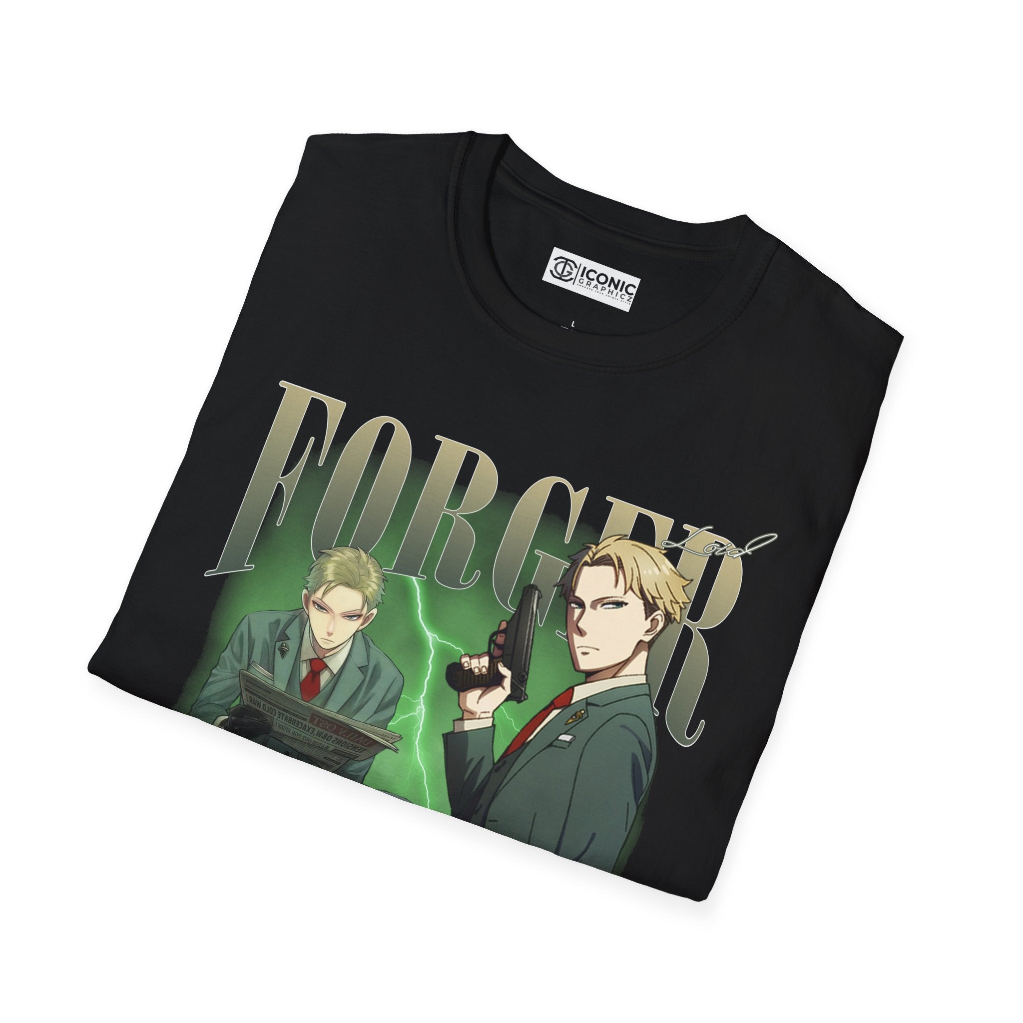 Loid Forger Unisex Softstyle T-Shirt - IGZ Clothing 