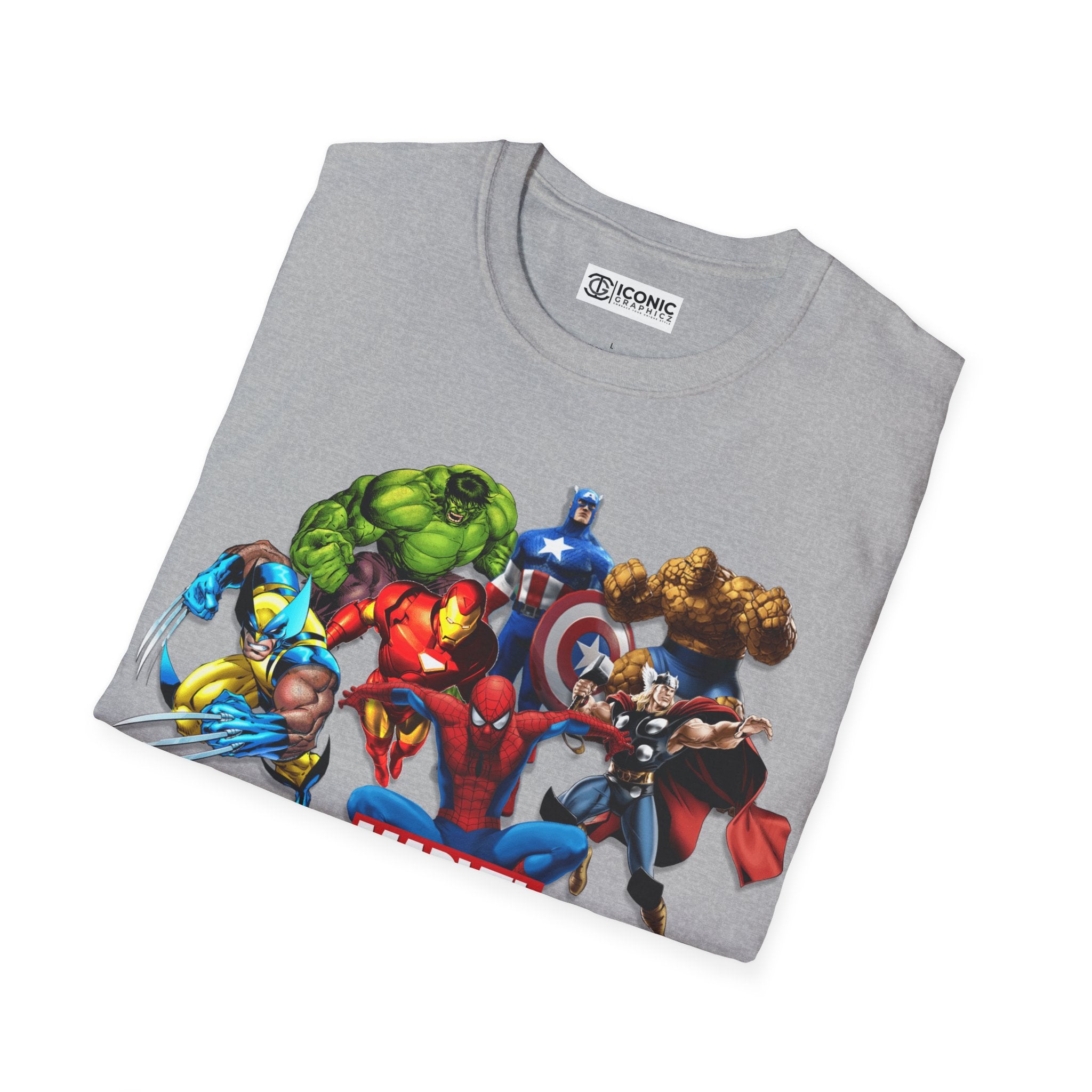 Marvel Heros T-Shirt