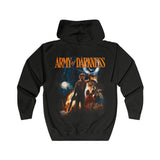 Evil Dead Army of Darkness Unisex Full Zip Hoodie