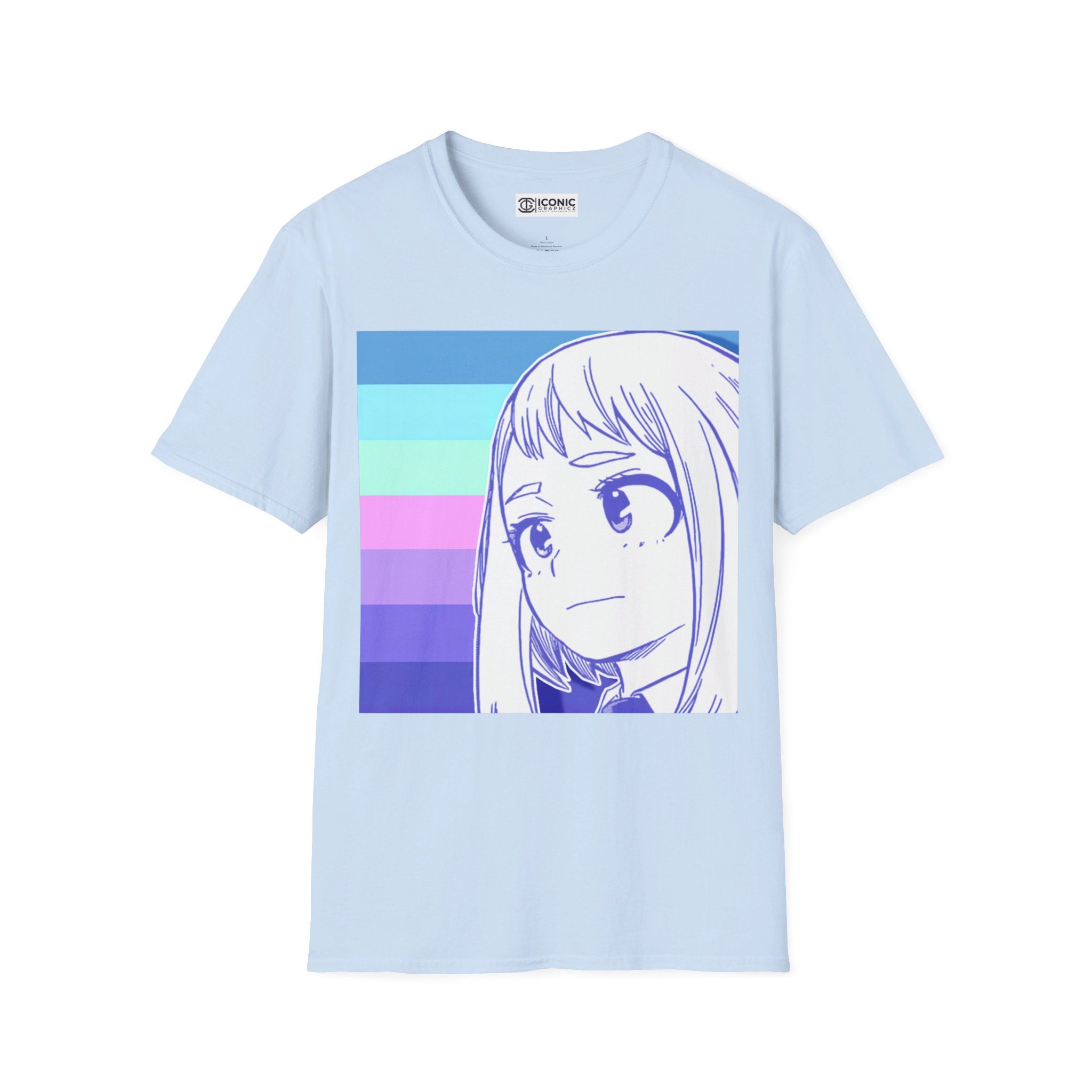 Uraraka Unisex Softstyle T-Shirt - IGZ Clothing 