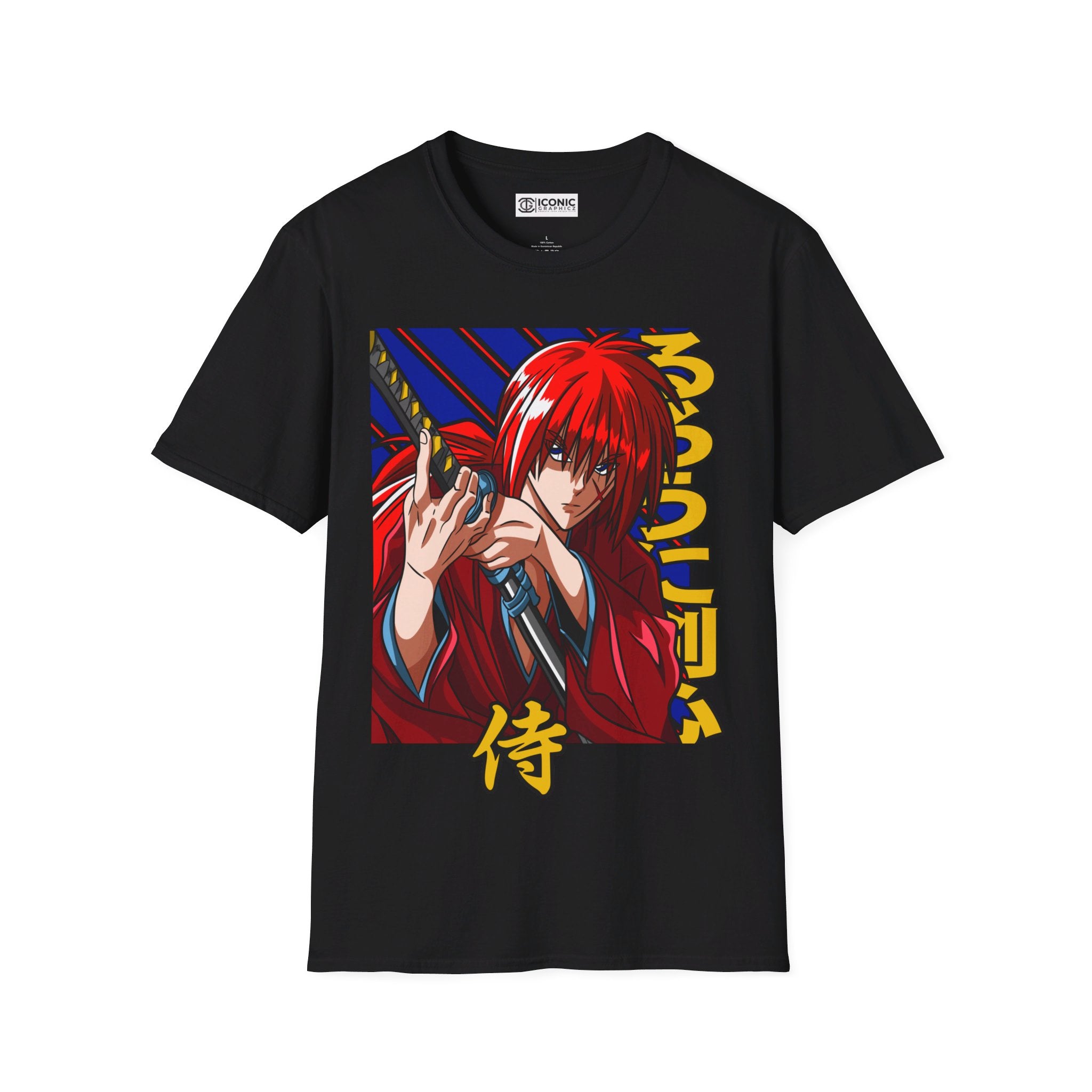 Kenshin Unisex Softstyle T-Shirt - IGZ Clothing 