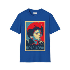 Micheal Jackson Unisex Softstyle T-Shirt - IGZ Clothing 