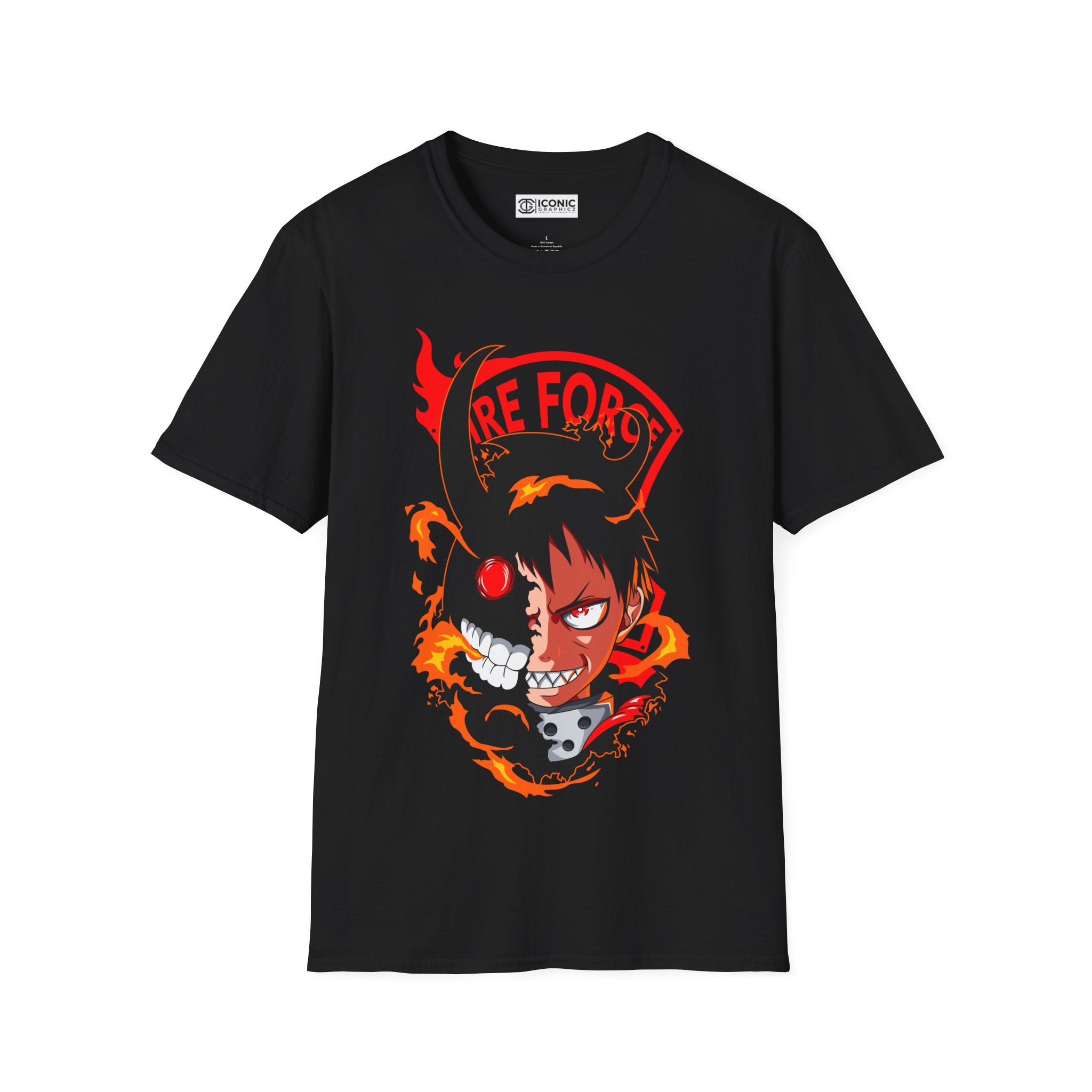 Shinra Fire Forcee T-Shirt