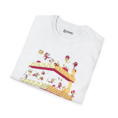 Mario Unisex Softstyle T-Shirt - IGZ Clothing 