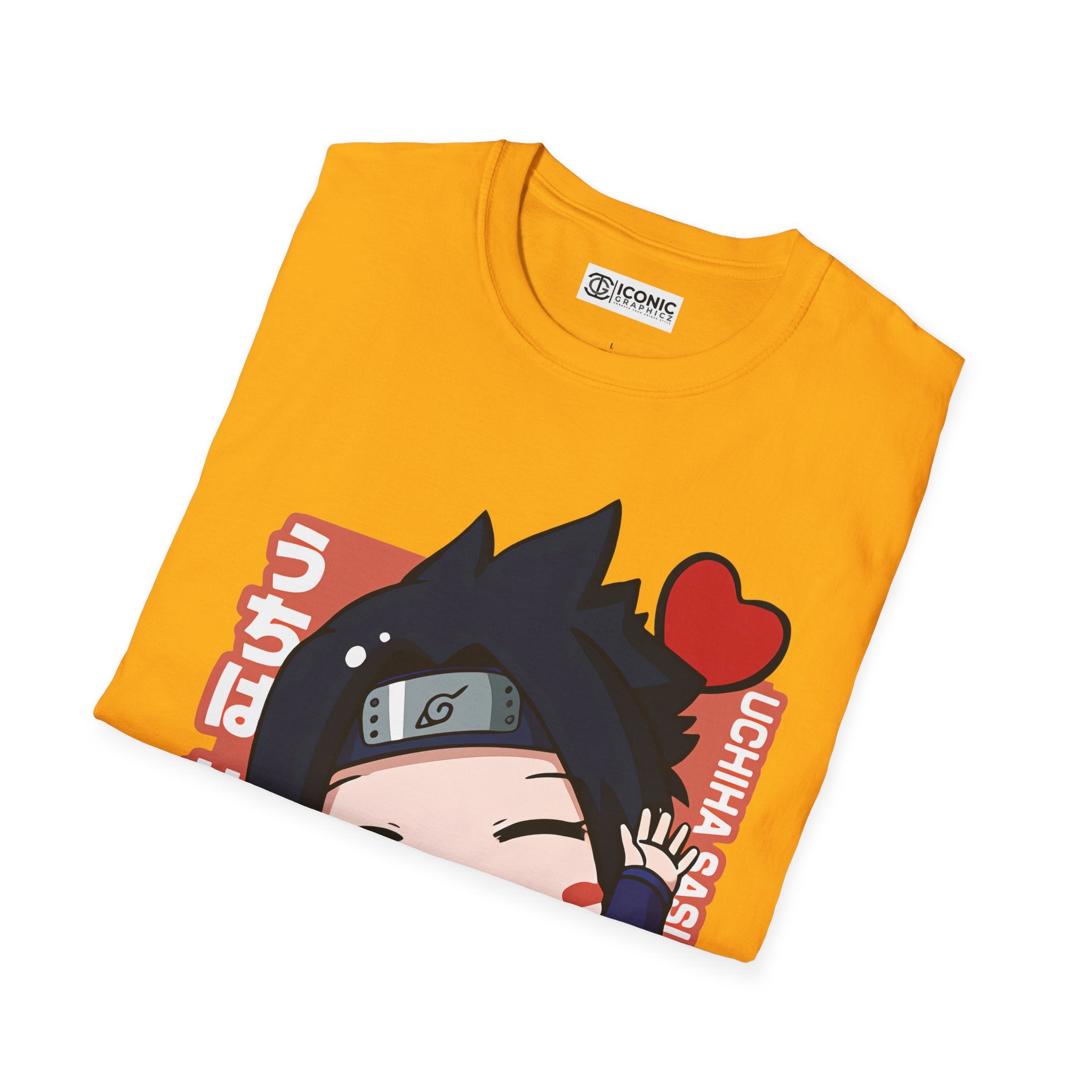 Uchiha Sasuke Naruto T-Shirt