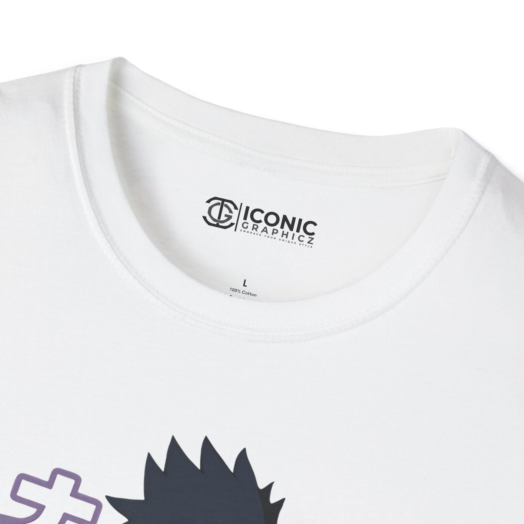 Uchiha Sasuke Naruto T-Shirt - 