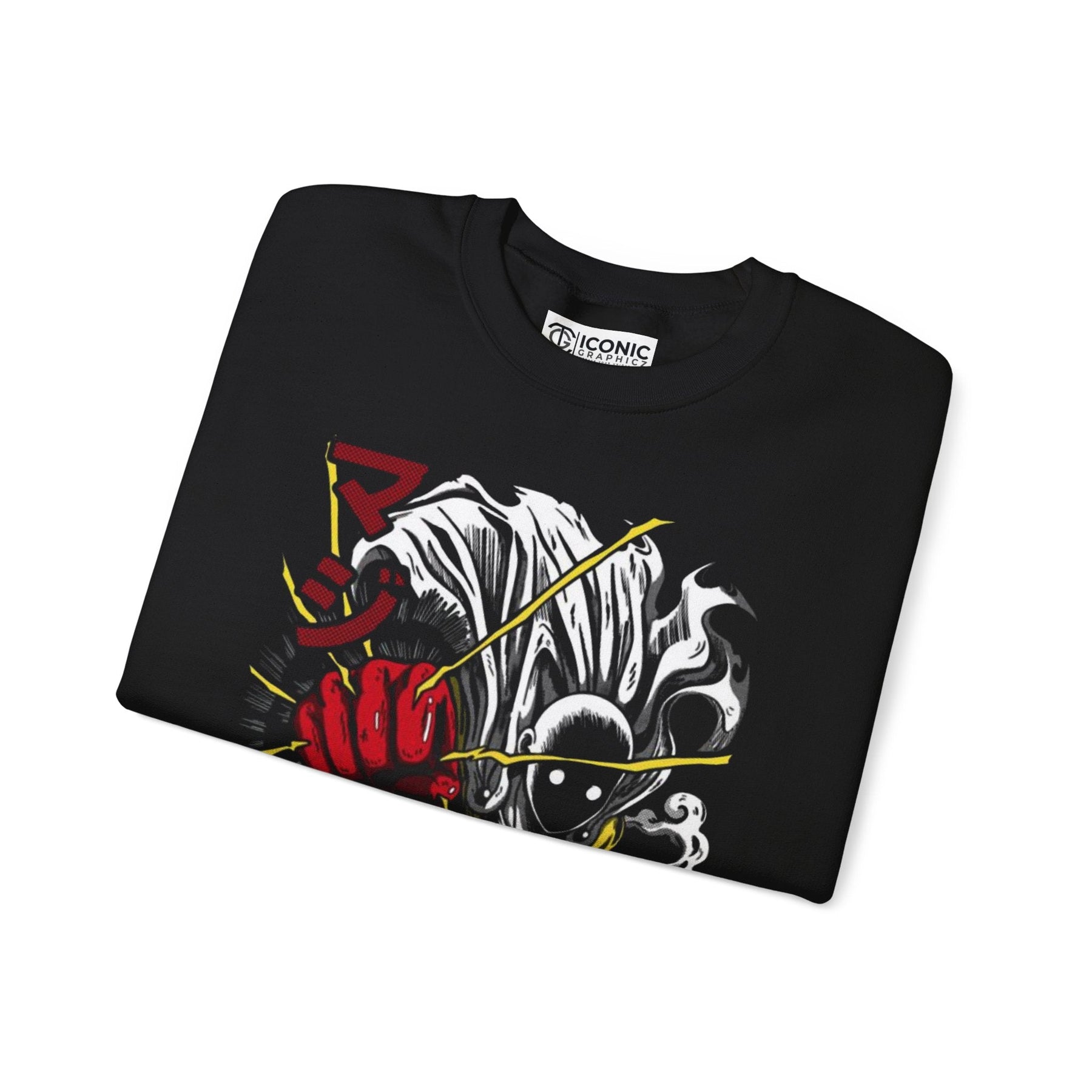 Saitama Unisex Heavy Blend™ Crewneck Sweatshirt Printify