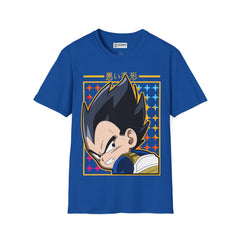 Vegeta Unisex Softstyle T-Shirt - IGZ Clothing 