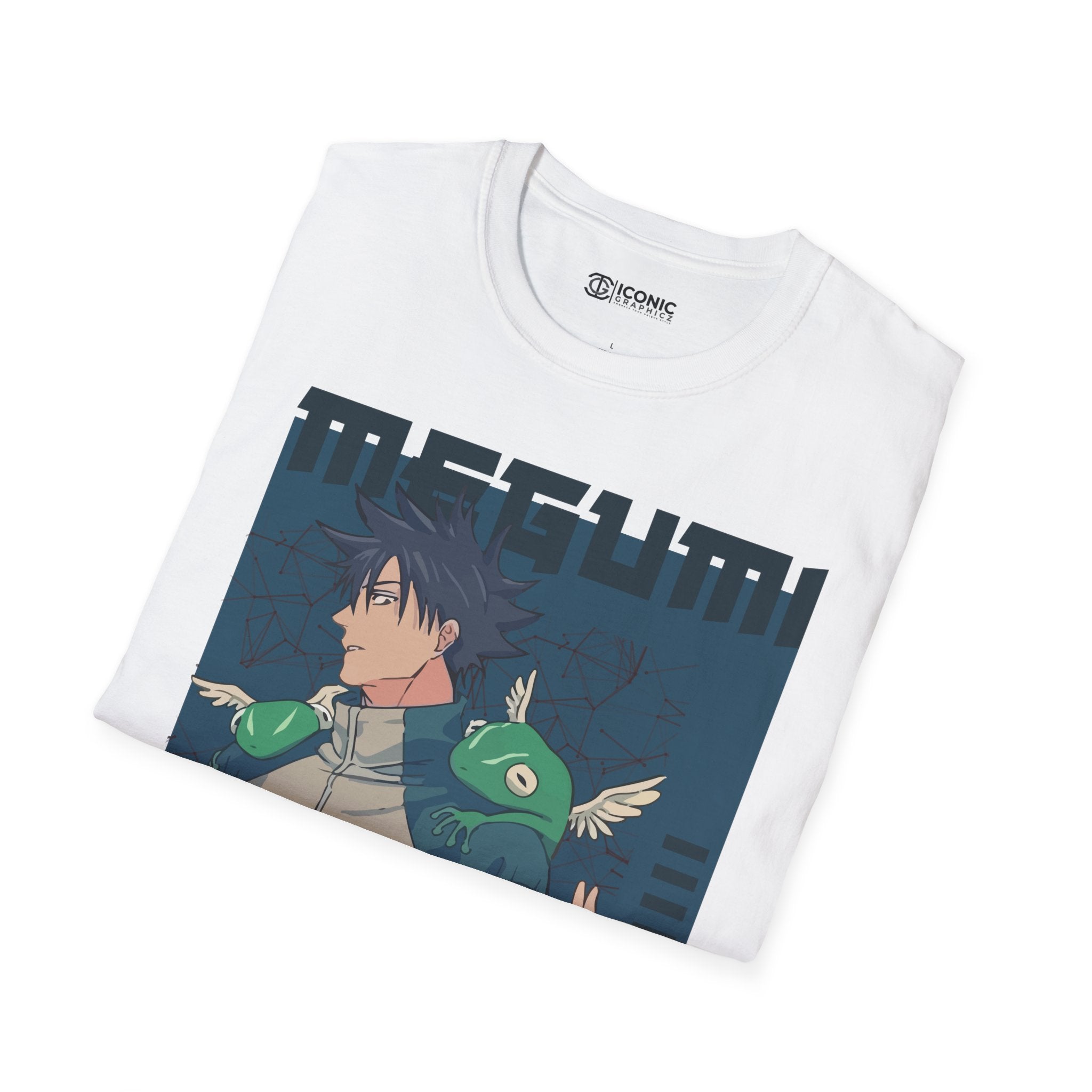 Megumi Unisex Softstyle T-Shirt - IGZ Clothing 