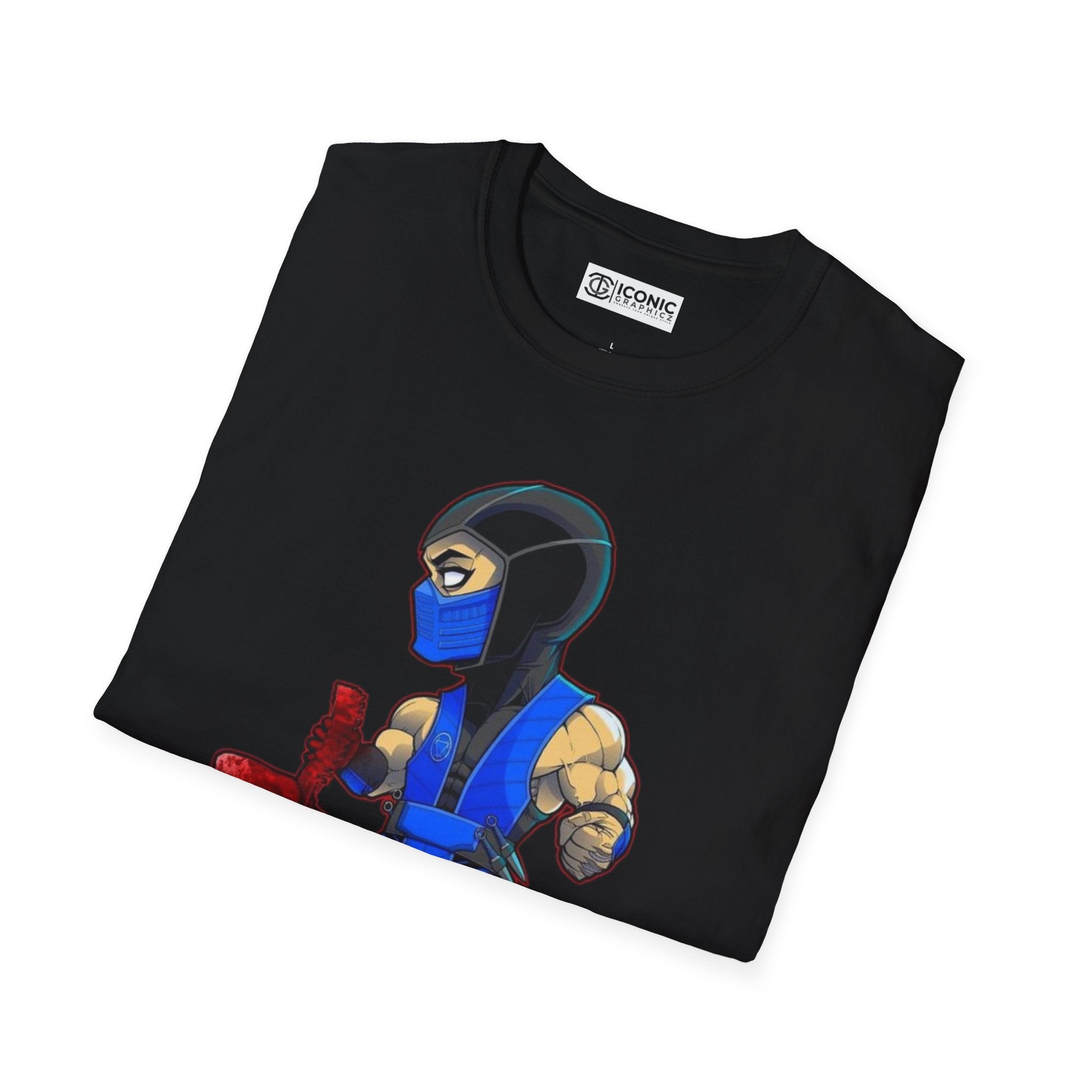 Mortal Kombat Unisex Softstyle T-Shirt - IGZ Clothing 